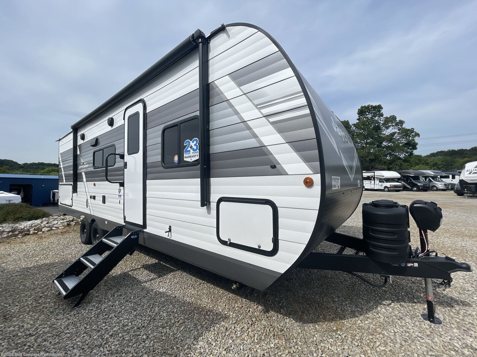 New 2027 Jayco Jay Flight 261BHS available in Louisville, Tennessee