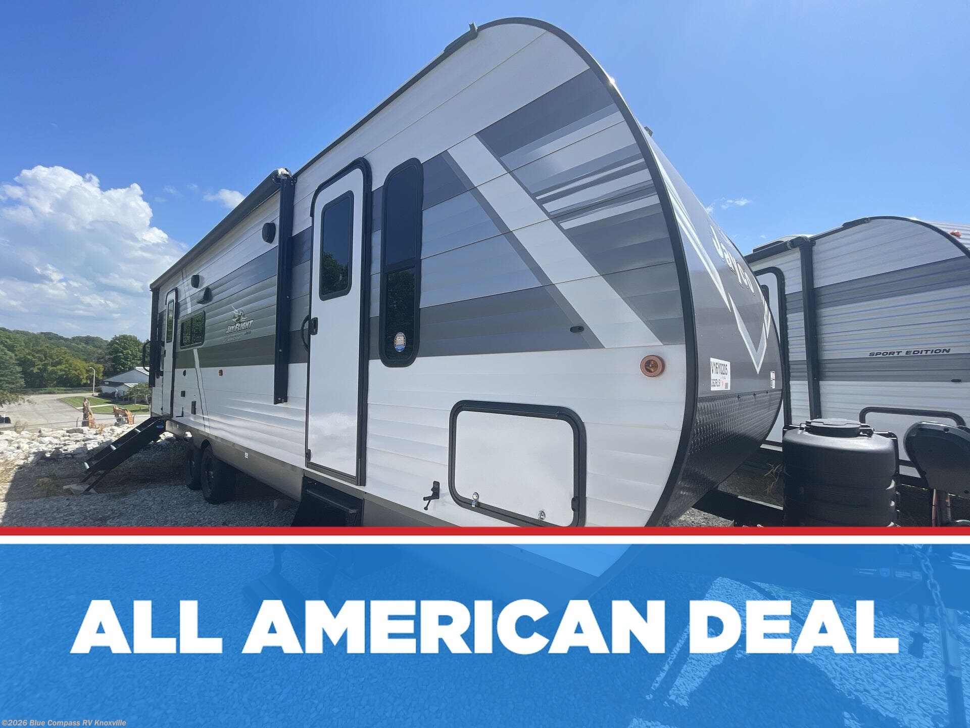 New 2027 Jayco Jay Flight 262RLS available in Louisville, Tennessee