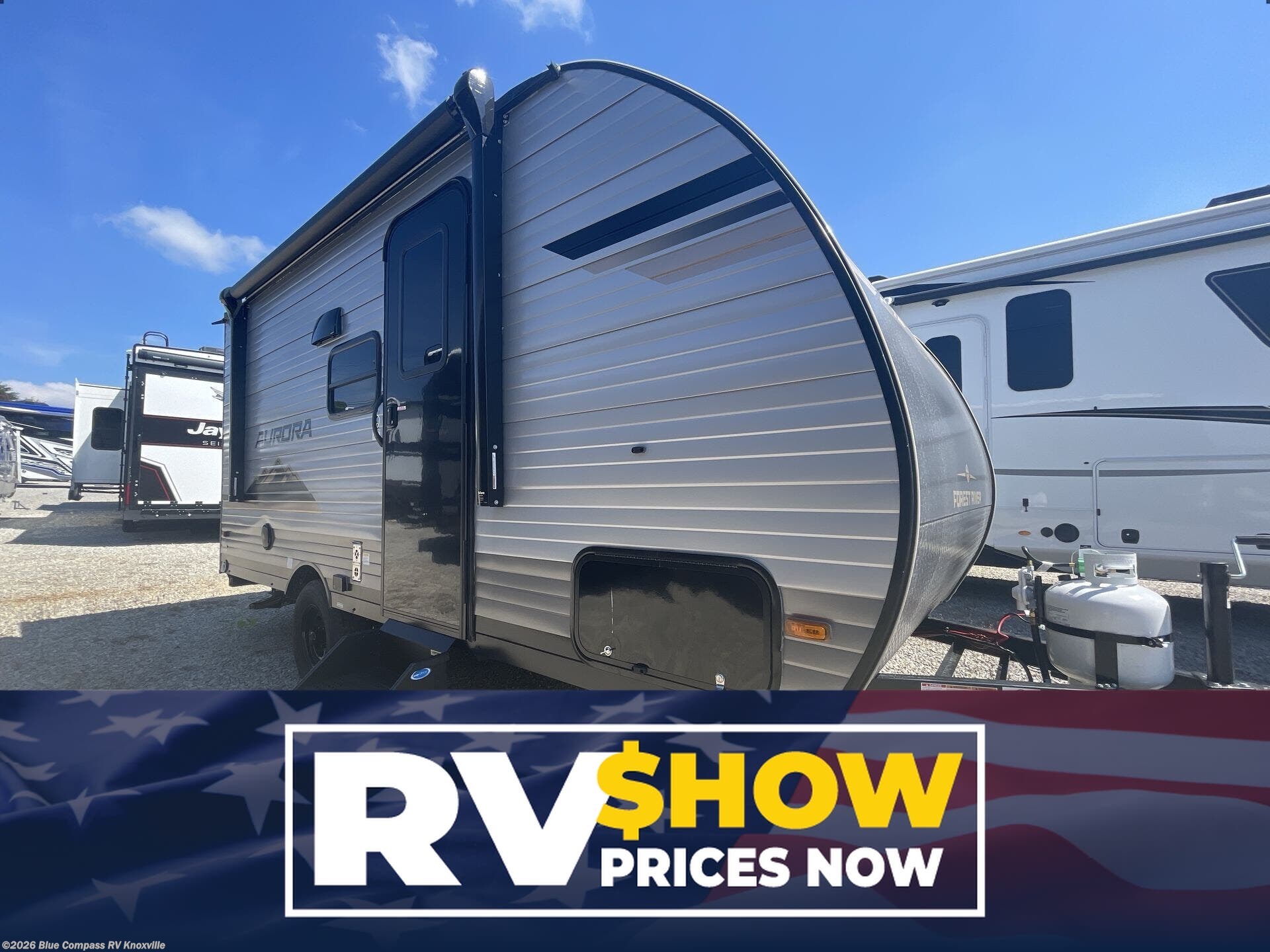 New 2026 Forest River Aurora Light 16BHX available in Louisville, Tennessee