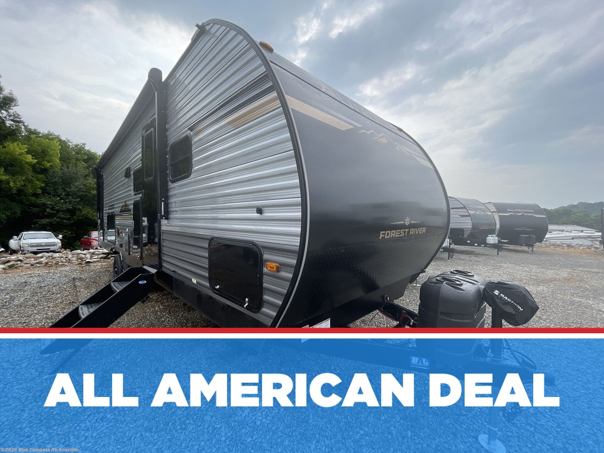 New 2027 Forest River Aurora 27DBH available in Louisville, Tennessee