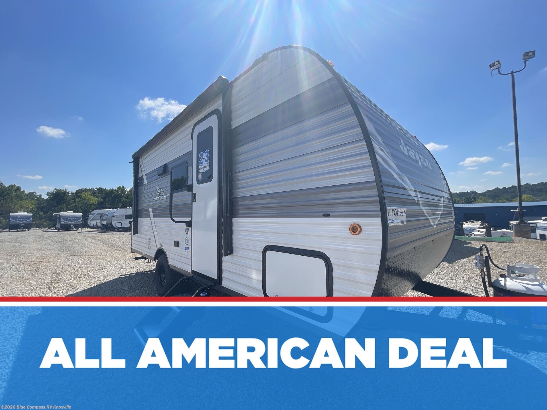 New 2027 Jayco Jay Flight 175BH available in Louisville, Tennessee
