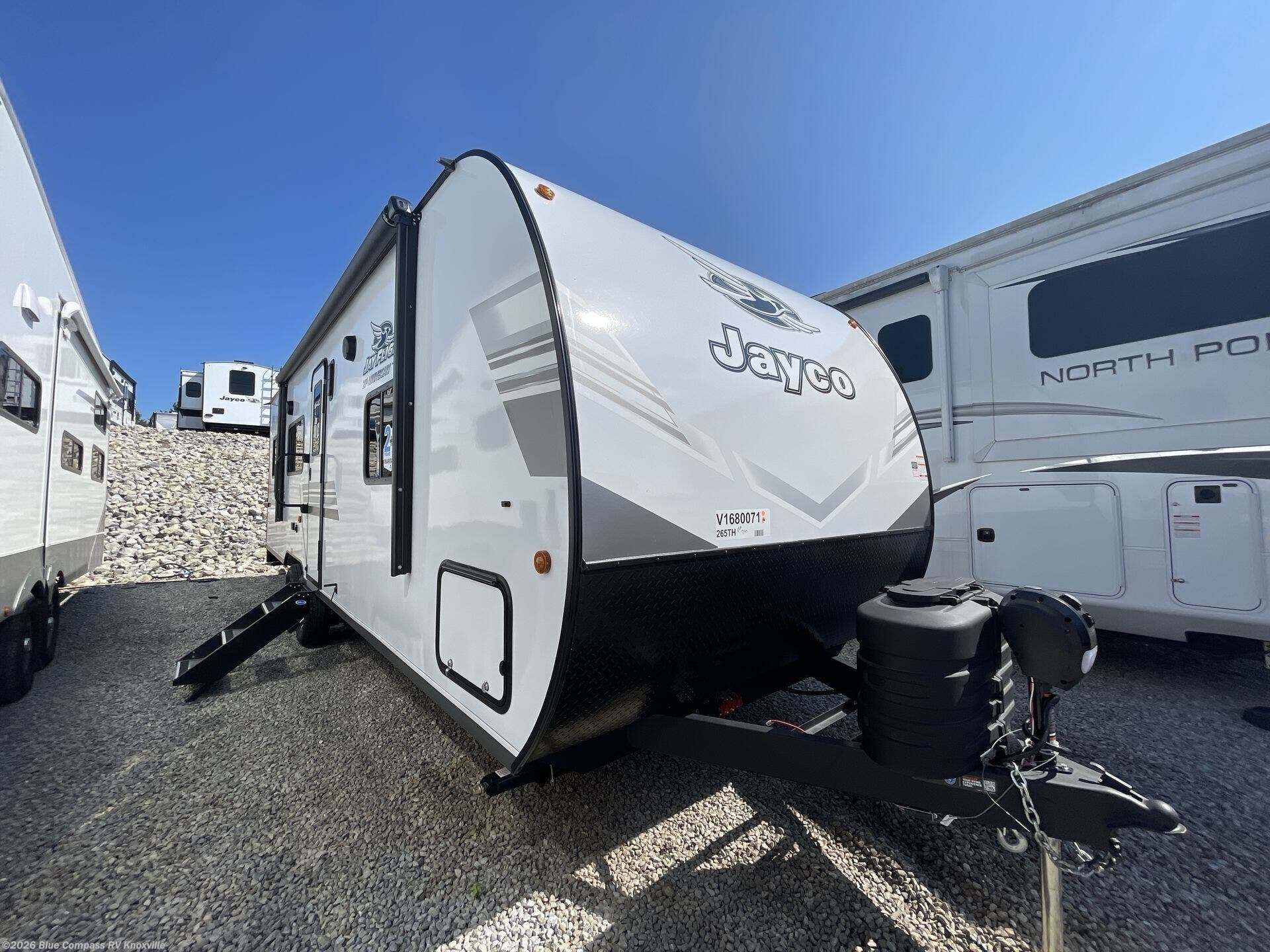 New 2025 Jayco Jay Flight 265TH available in Louisville, Tennessee