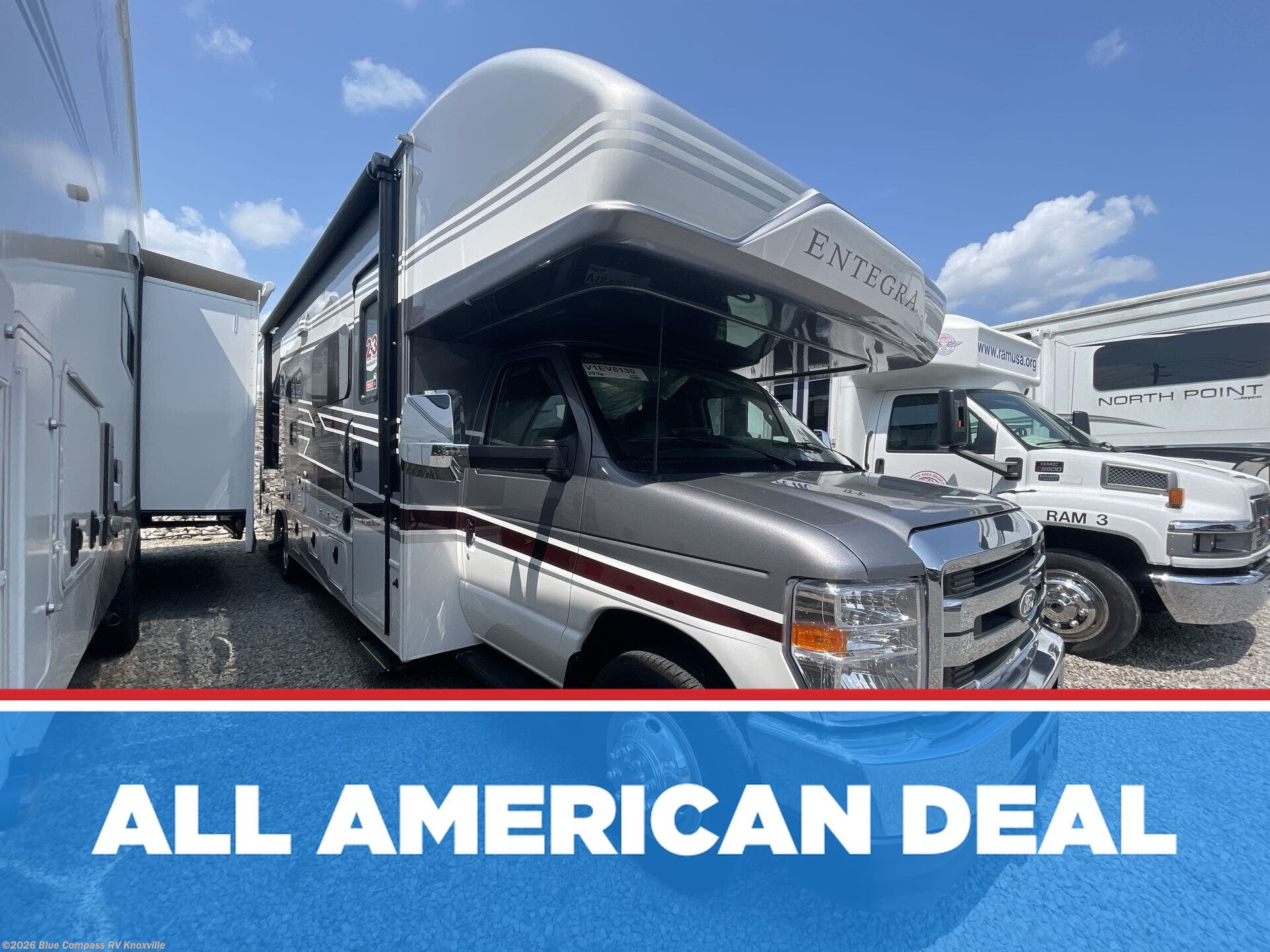 New 2027 Entegra Coach Odyssey 29V available in Louisville, Tennessee