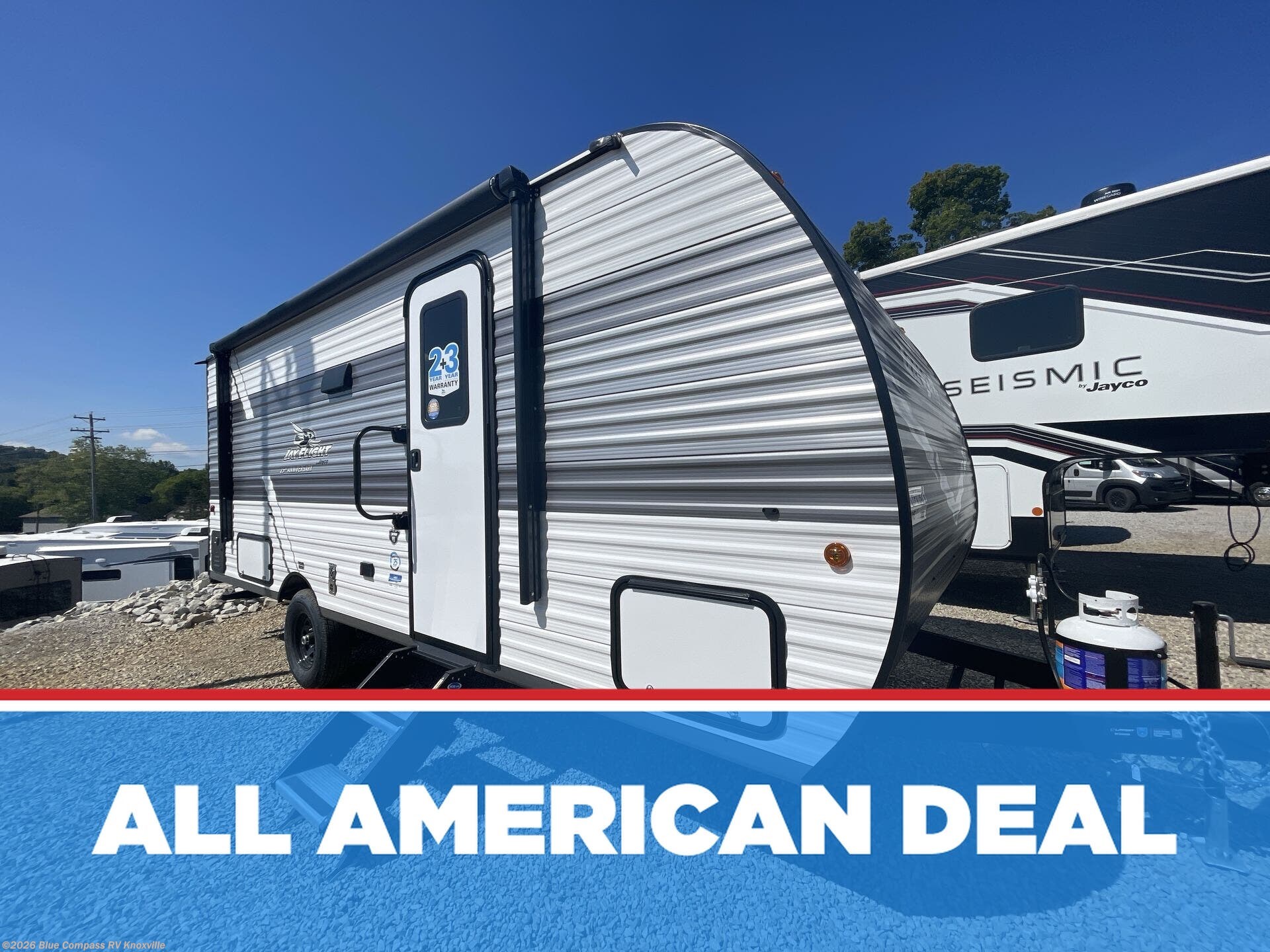 New 2027 Jayco Jay Flight 197MB available in Louisville, Tennessee