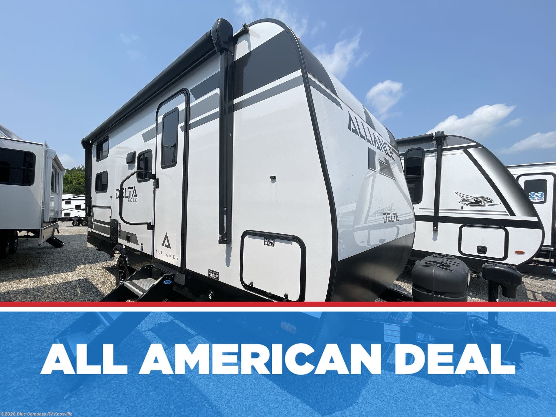 New 2026 Alliance RV Delta Solo BH181 available in Louisville, Tennessee