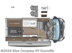 Used 2026 Entegra Coach Ethos 20E available in Louisville, Tennessee