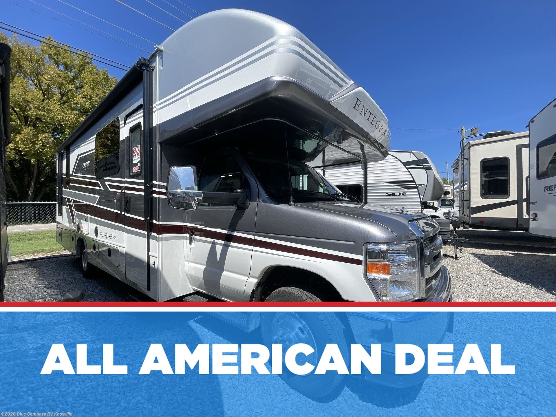 New 2027 Entegra Coach Odyssey 27U available in Louisville, Tennessee