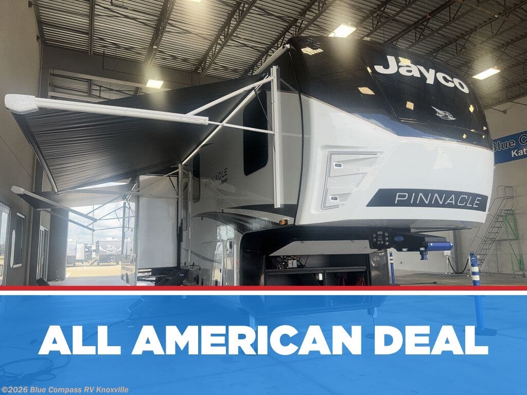 New 2027 Jayco Pinnacle 39DSDB available in Louisville, Tennessee