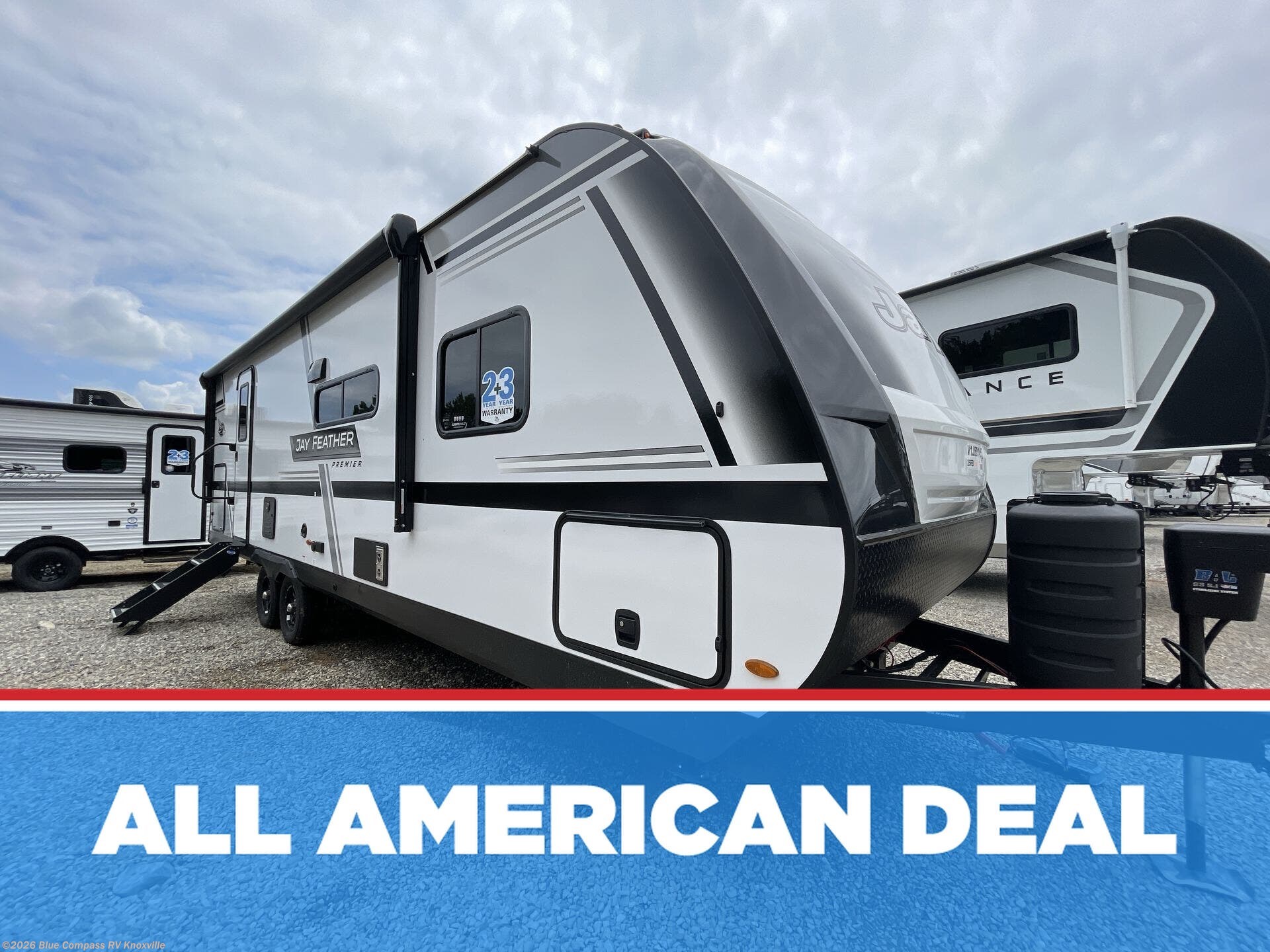 New 2027 Jayco Jay Feather 25RB available in Louisville, Tennessee