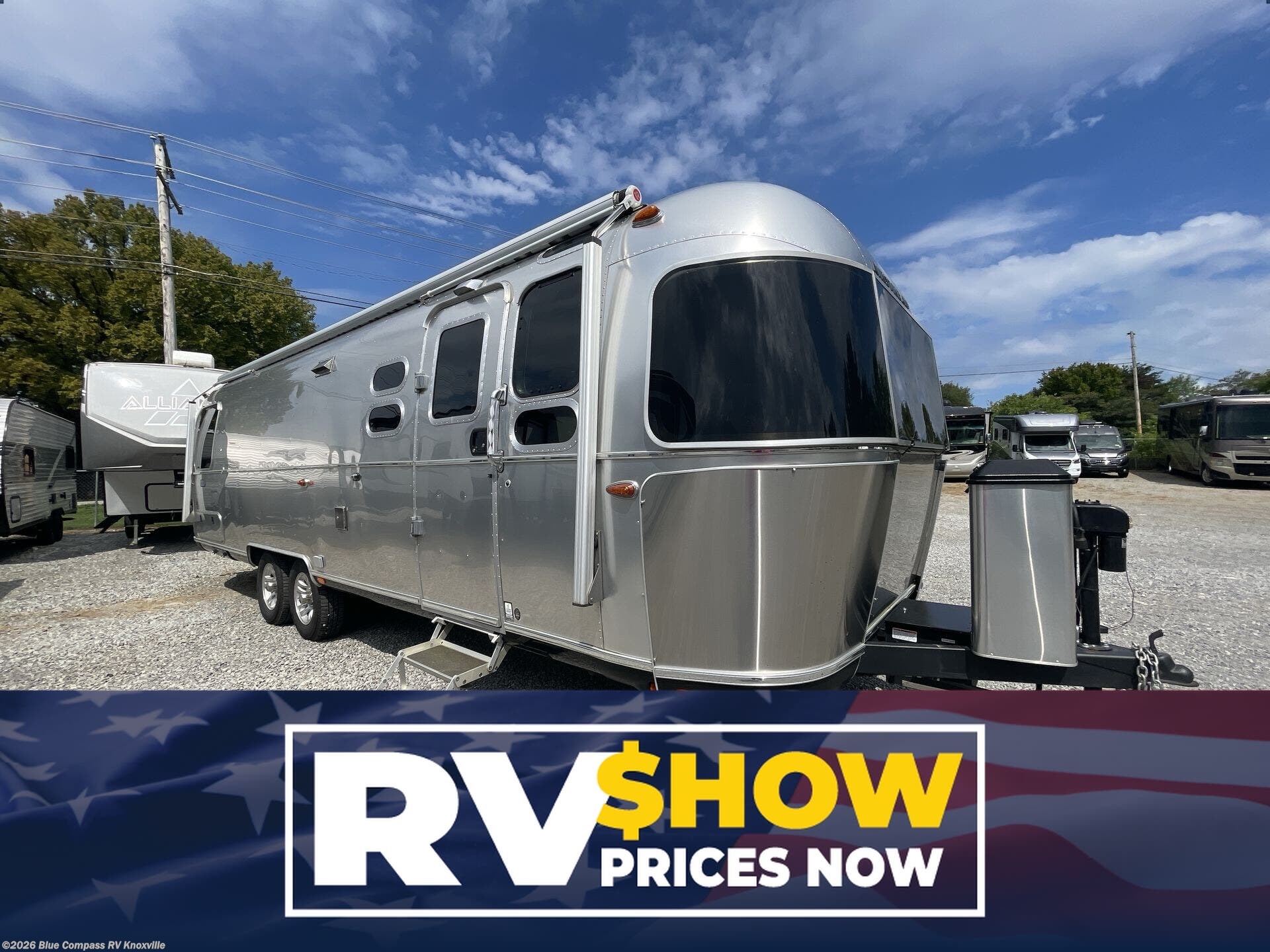 Used 2025 Airstream Classic 30RB Twin available in Louisville, Tennessee