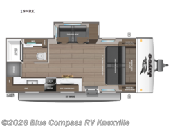 New 2027 Jayco Jay Feather 19MRK available in Louisville, Tennessee
