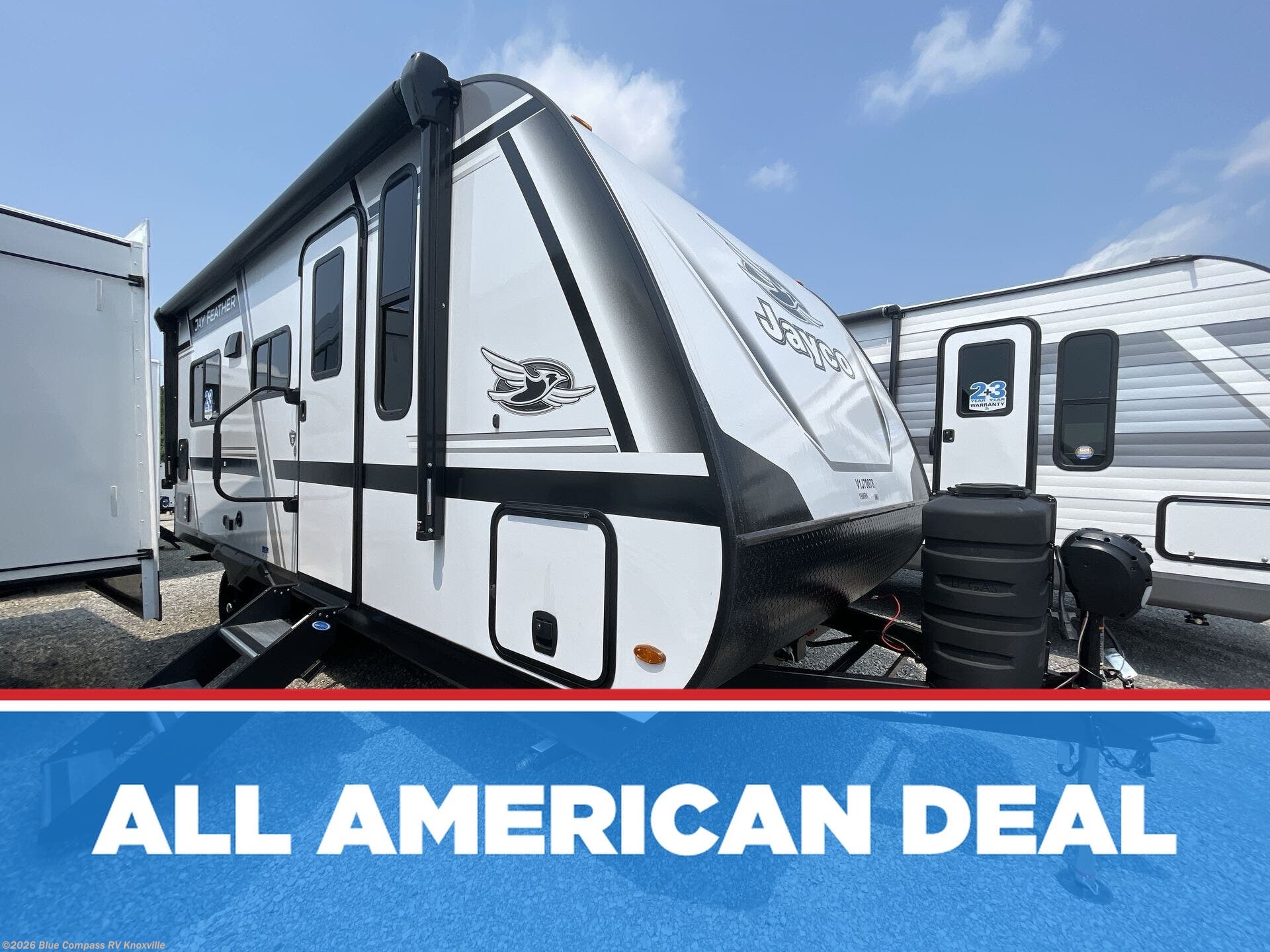 New 2027 Jayco Jay Feather 19MRK available in Louisville, Tennessee