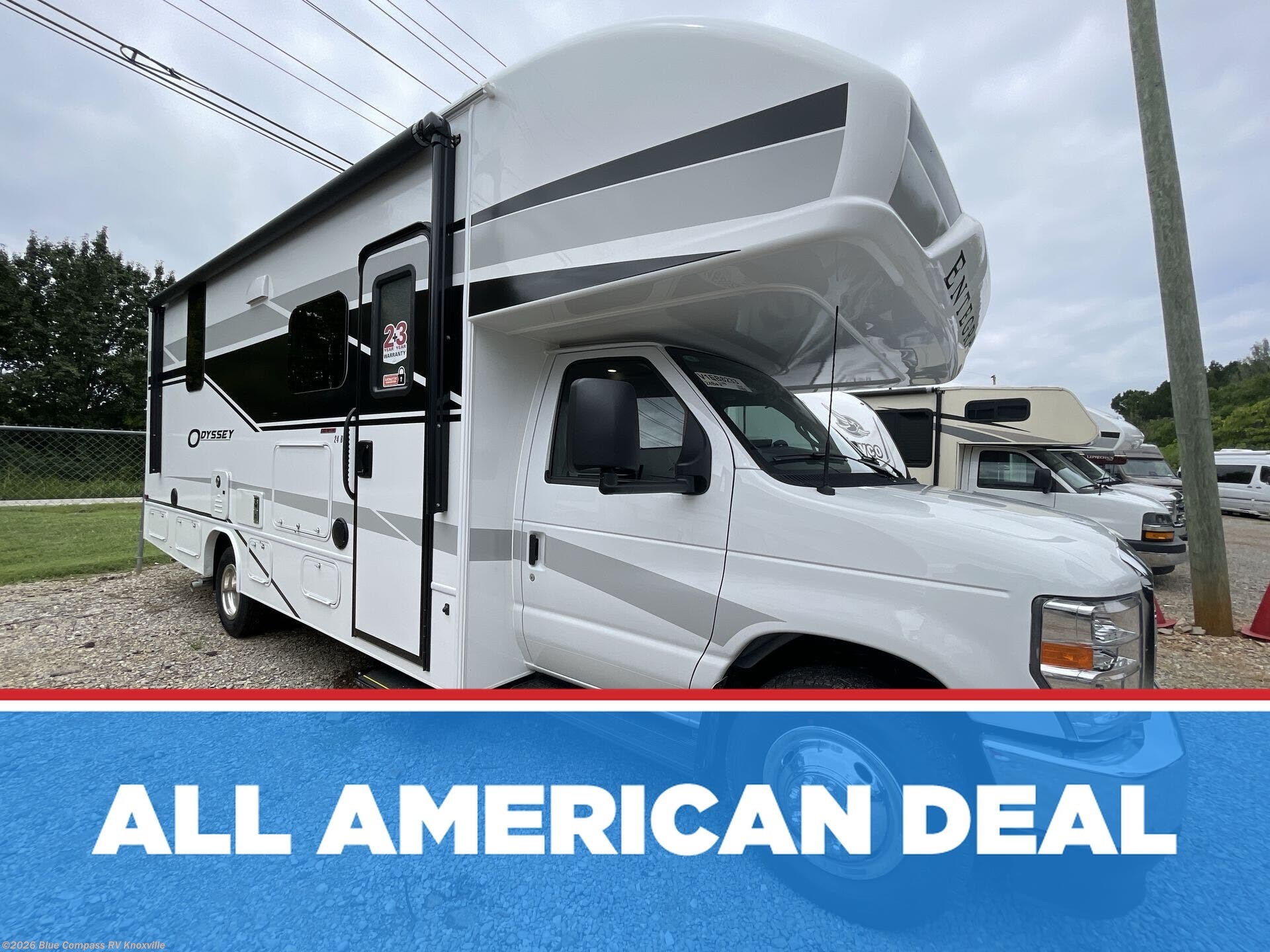 New 2027 Entegra Coach Odyssey 24B available in Louisville, Tennessee