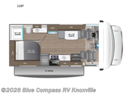 New 2027 Entegra Coach Odyssey SE 22EF available in Louisville, Tennessee