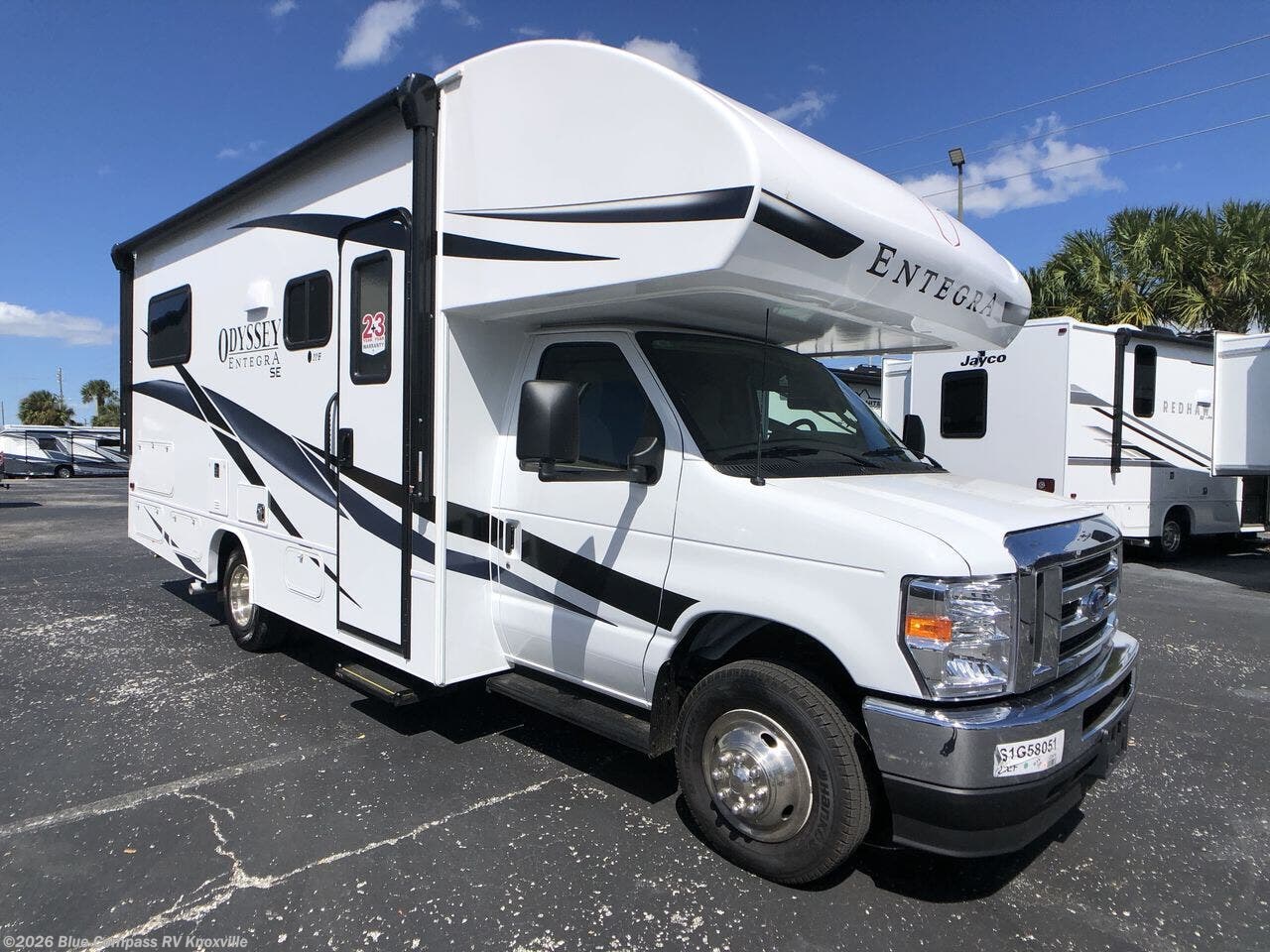 New 2027 Entegra Coach Odyssey SE 22EF available in Louisville, Tennessee