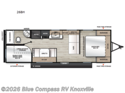 New 2027 Forest River Aurora Light 26BH available in Louisville, Tennessee