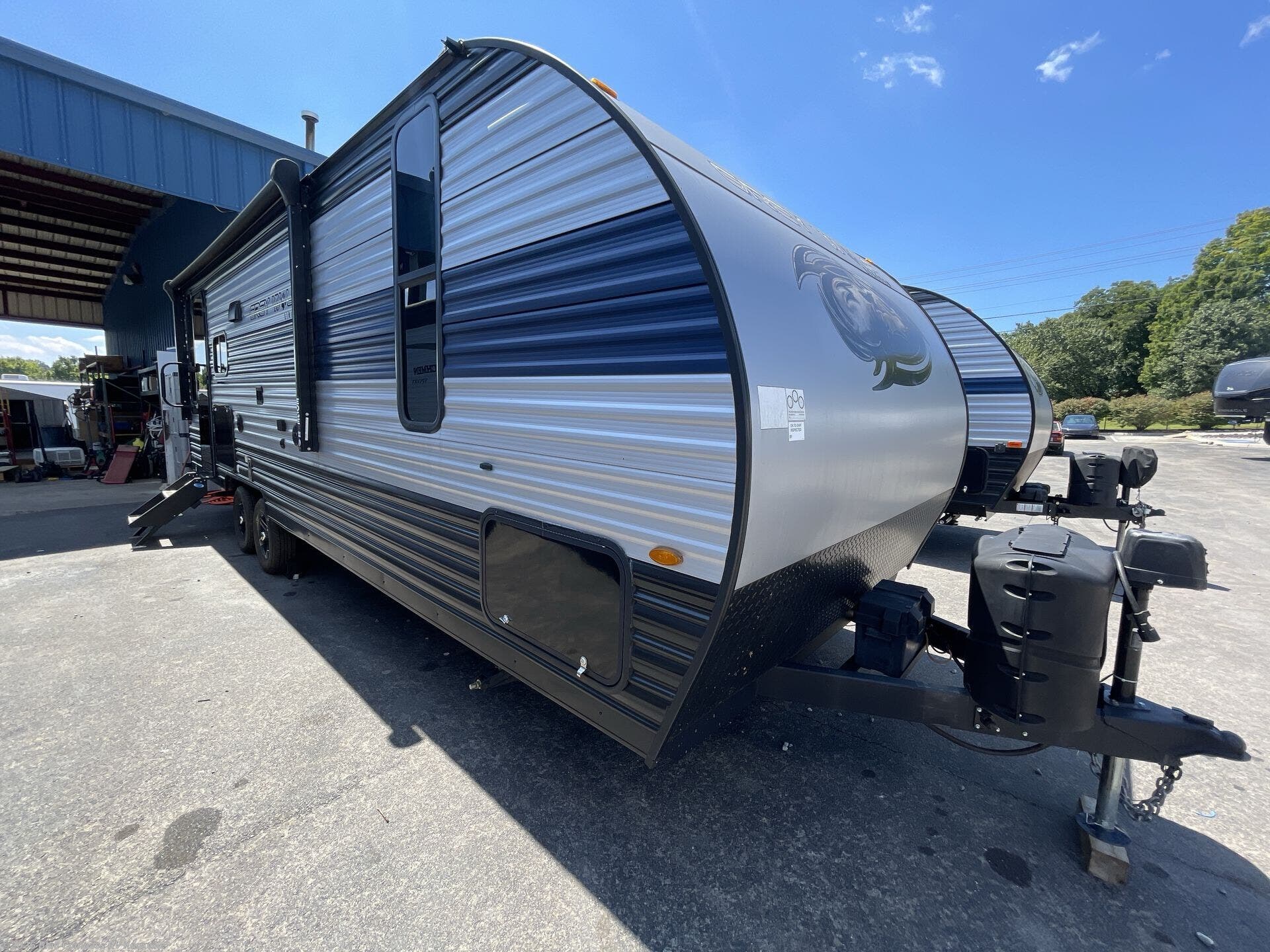 Used 2022 Forest River Cherokee Grey Wolf 23MK available in Louisville, Tennessee