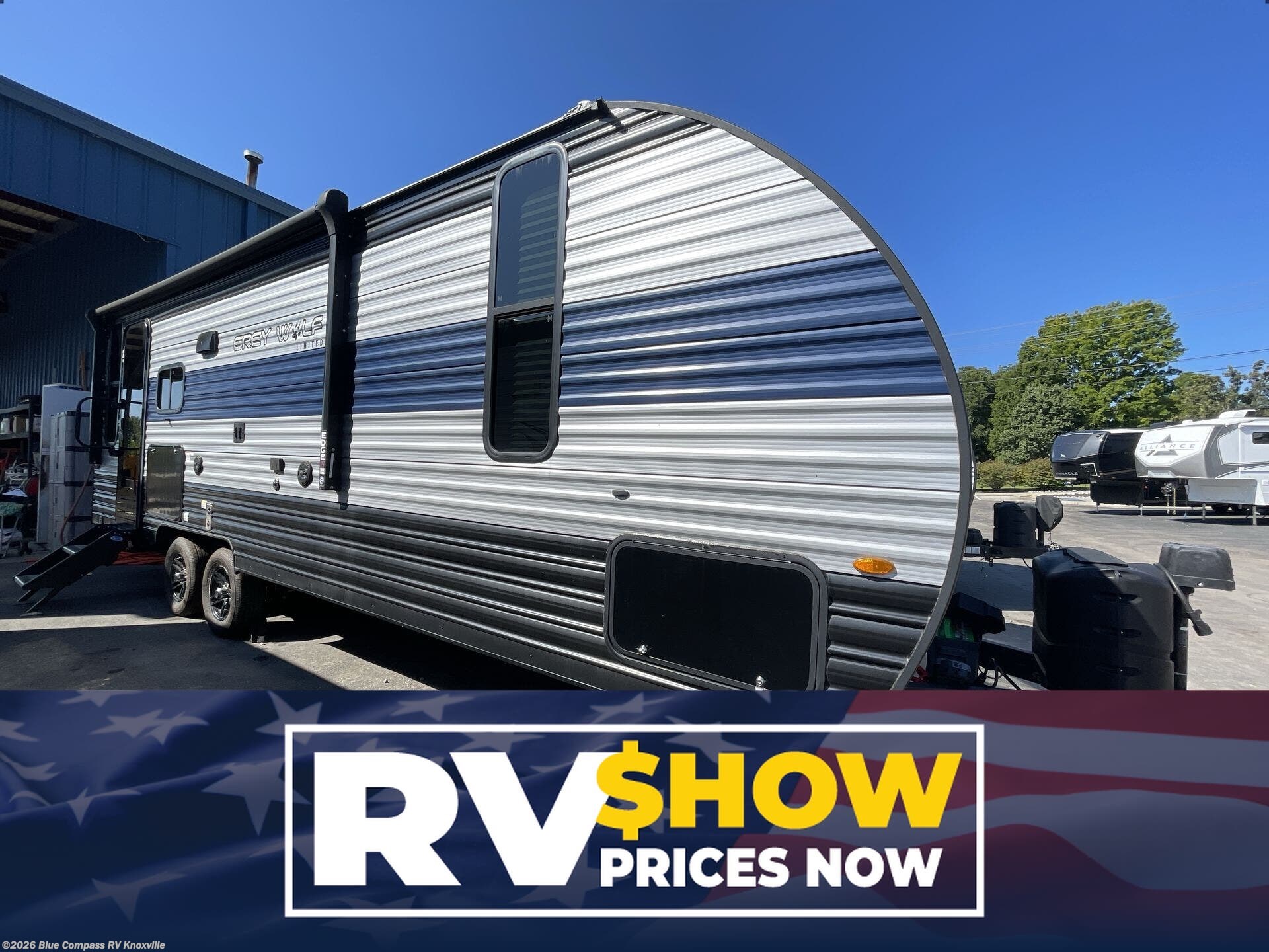 Used 2022 Forest River Cherokee Grey Wolf 23MK available in Louisville, Tennessee