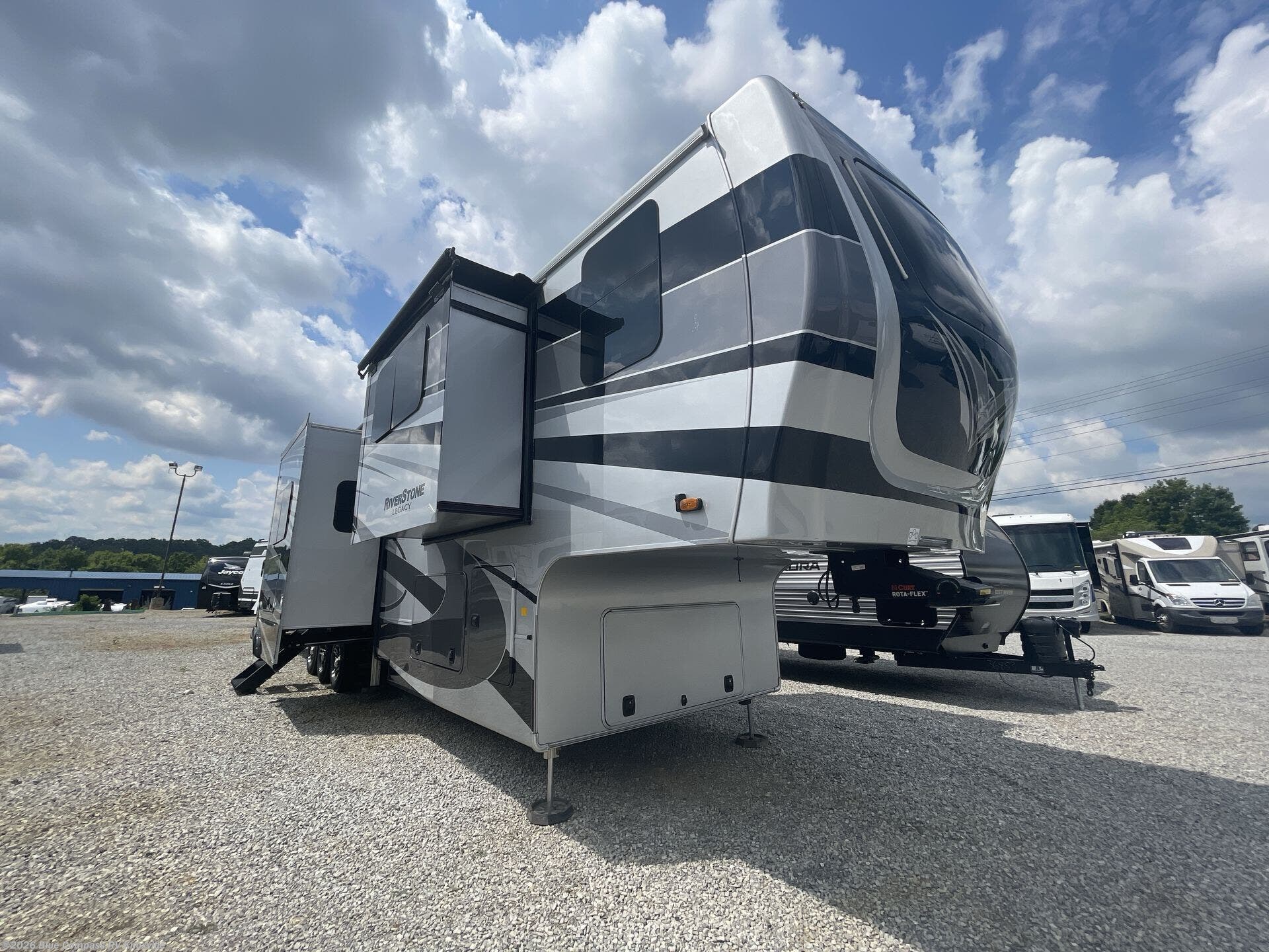 Used 2024 Forest River Riverstone Legacy 4250FO available in Louisville, Tennessee