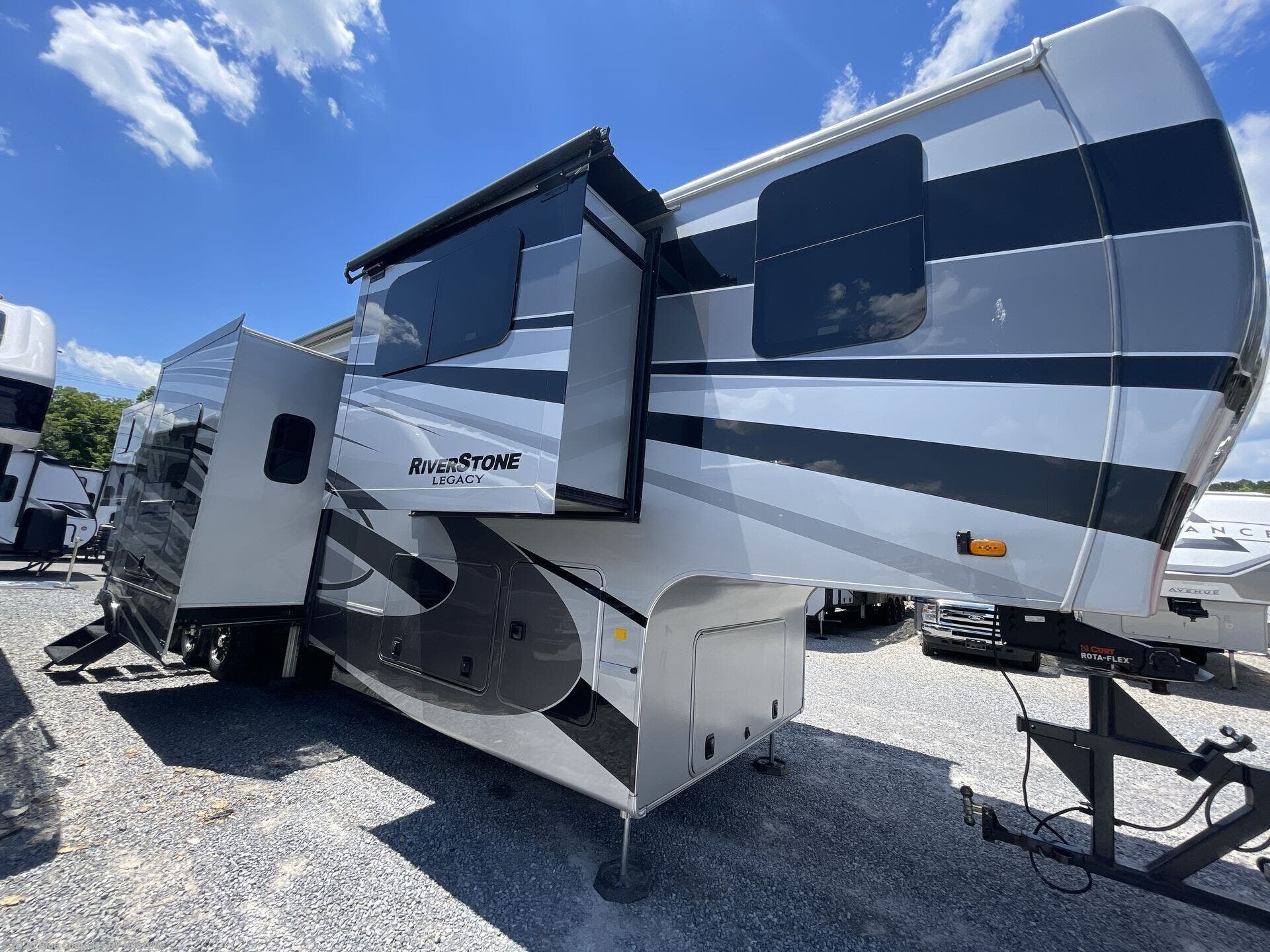 Used 2024 Forest River Riverstone Legacy 4250FO available in Louisville, Tennessee