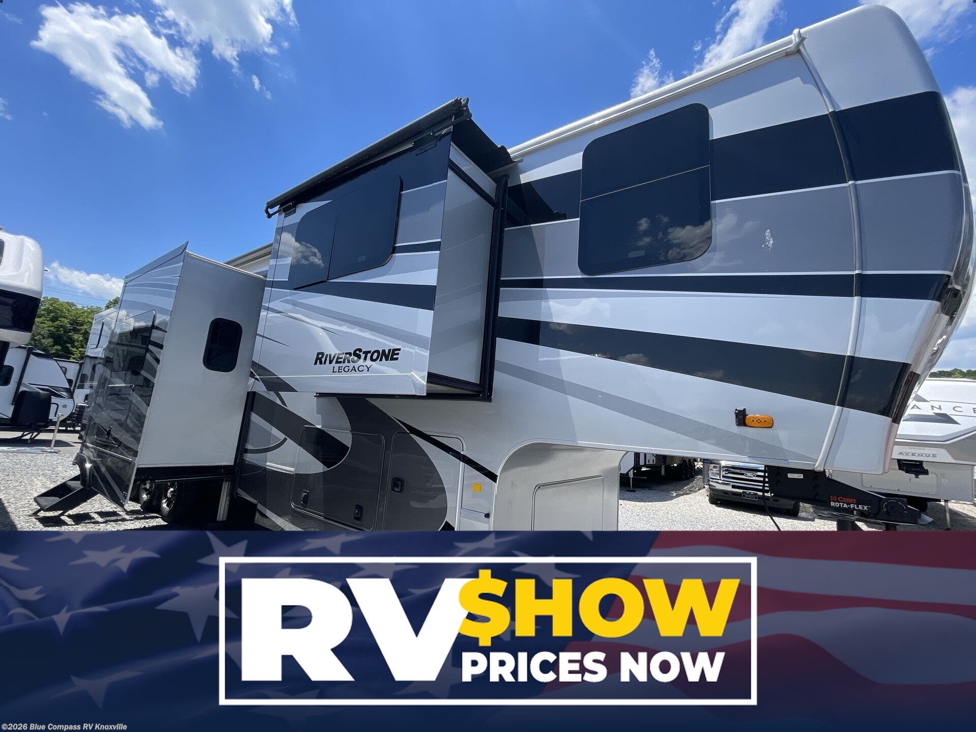 Used 2024 Forest River Riverstone Legacy 4250FO available in Louisville, Tennessee