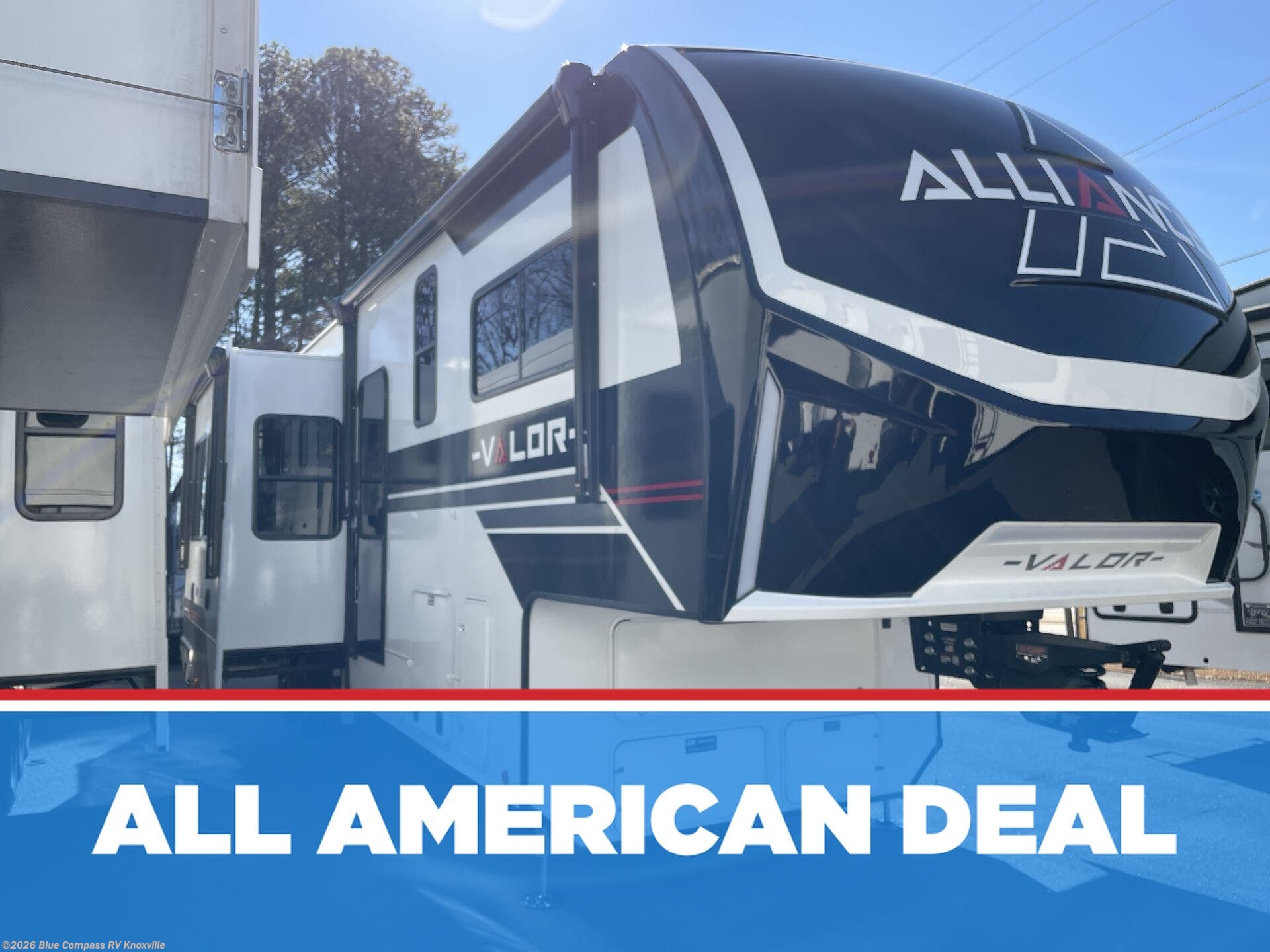 New 2026 Alliance RV Valor 36V11 available in Louisville, Tennessee