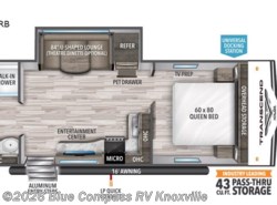 Used 2020 Grand Design Transcend Xplor 221RB available in Louisville, Tennessee