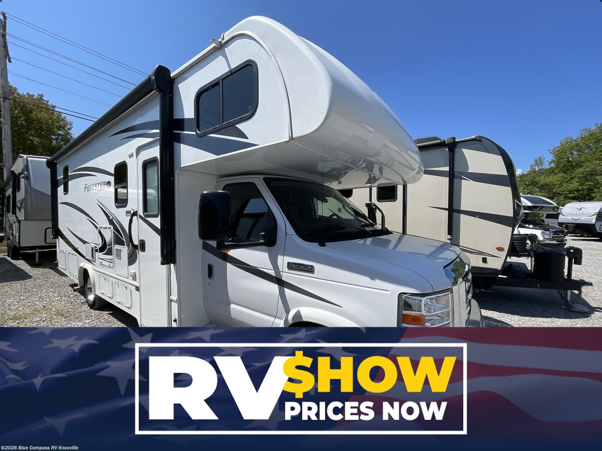 Used 2021  Forest River Forester Classic 2441DS Ford by Forest River from Blue Compass RV Knoxville in Louisville, TN