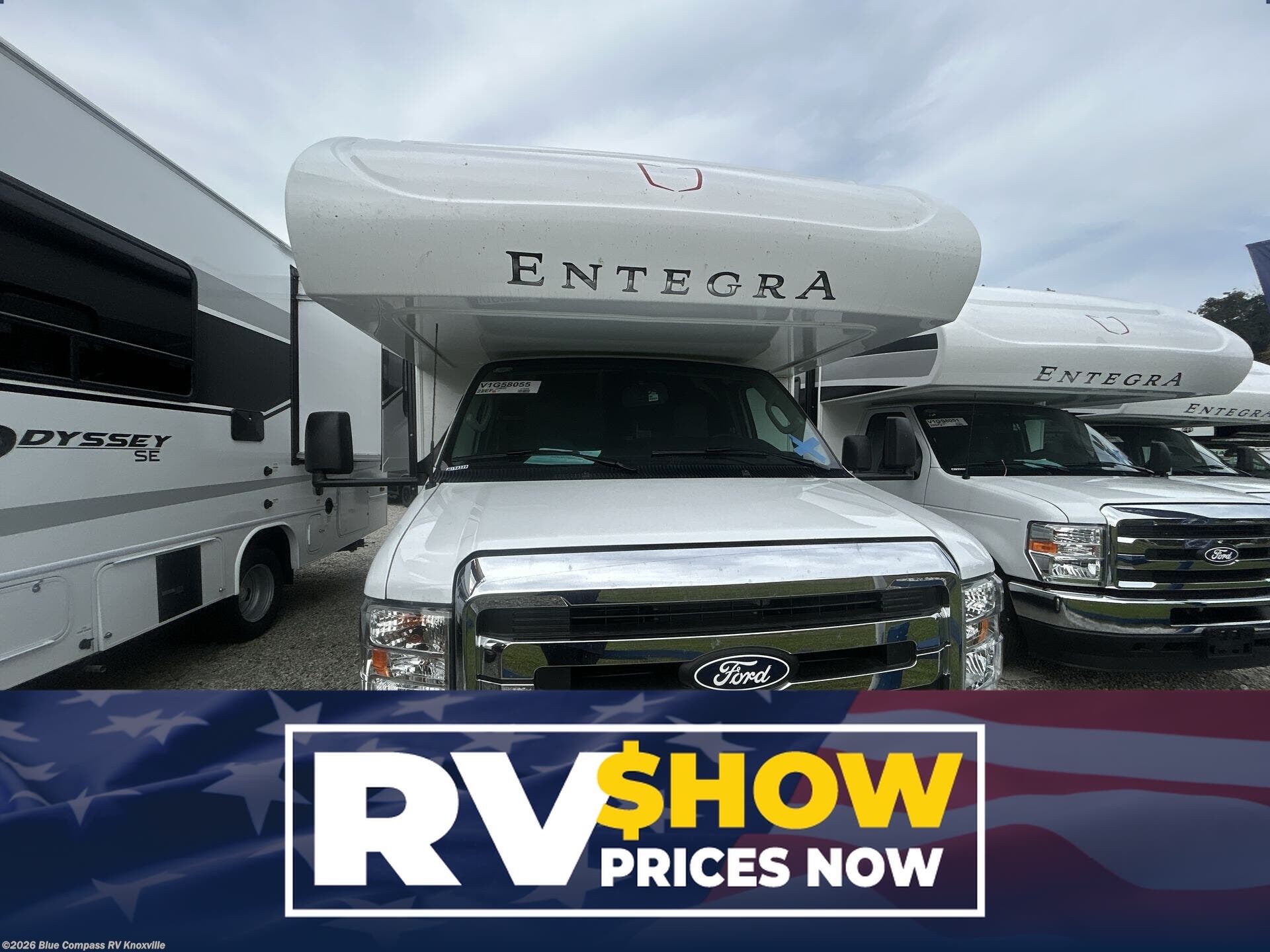 New 2027 Entegra Coach Odyssey SE 22EF available in Louisville, Tennessee