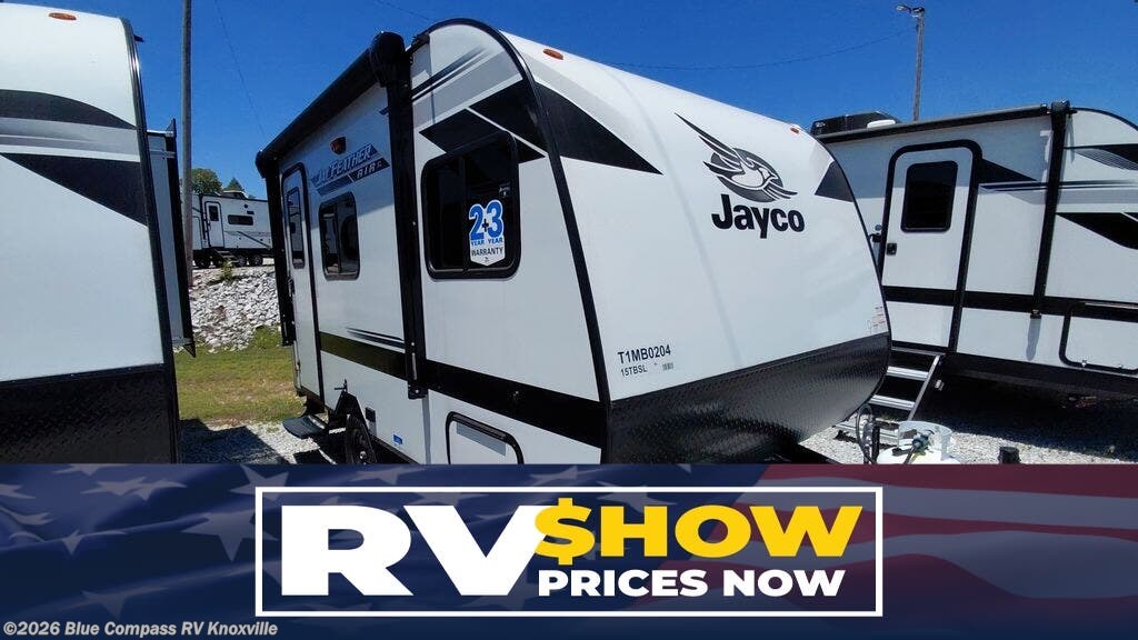 New 2026 Jayco Jay Feather Air SL 15TBSL available in Louisville, Tennessee