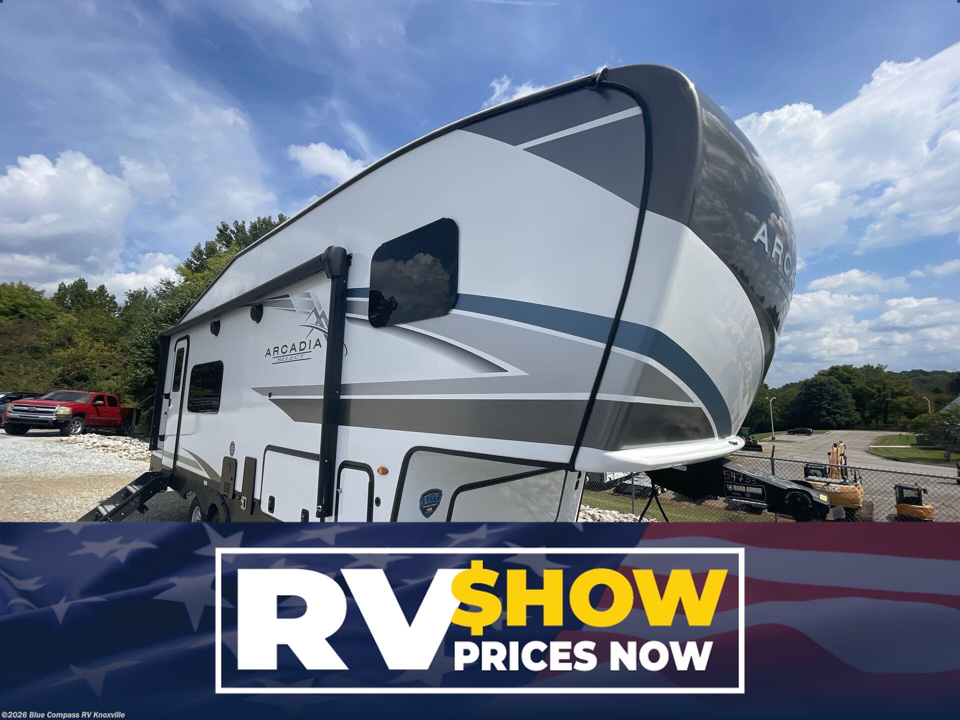 Used 2024  Keystone Arcadia Select 21SRK by Keystone from Blue Compass RV Knoxville in Louisville, TN