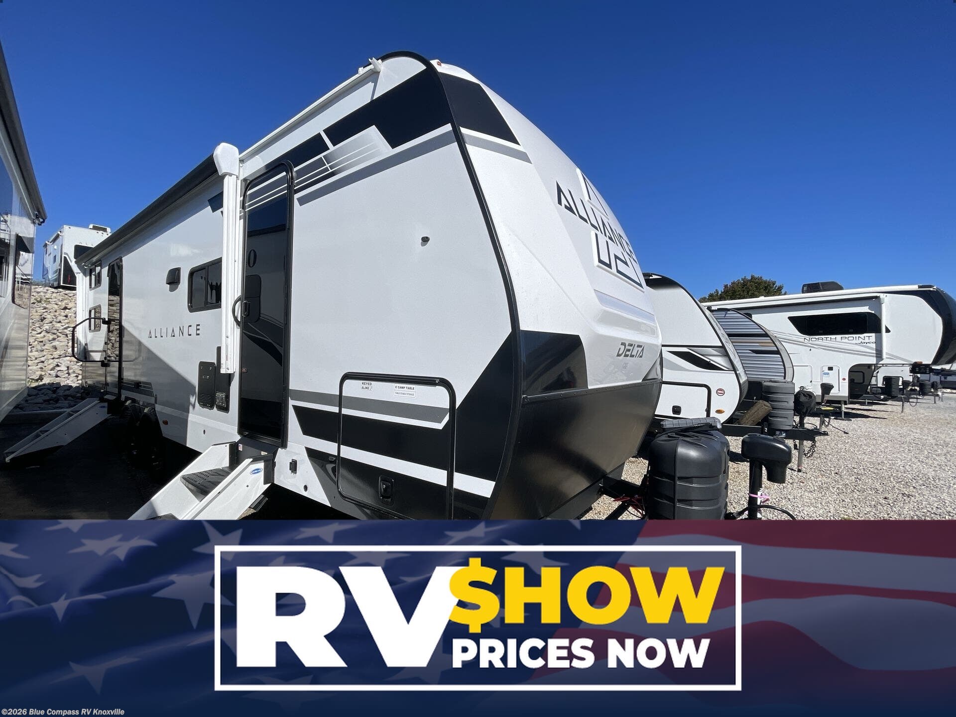 New 2027 Alliance RV Delta 281BH available in Louisville, Tennessee
