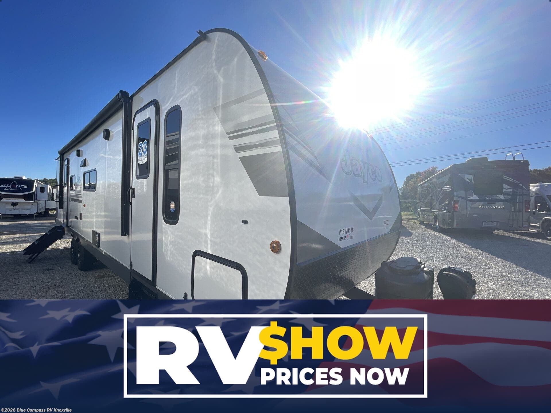 New 2027 Jayco Jay Flight 335BHS available in Louisville, Tennessee