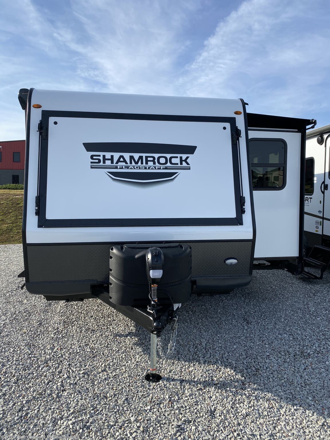 2022 Forest River Shamrock 233S