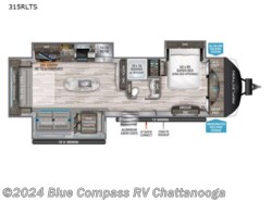  New 2023 Grand Design Reflection 315RLTS available in Ringgold, Georgia