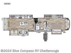 Used 2021 Forest River Cedar Creek Champagne Edition 38EBS available in Ringgold, Georgia