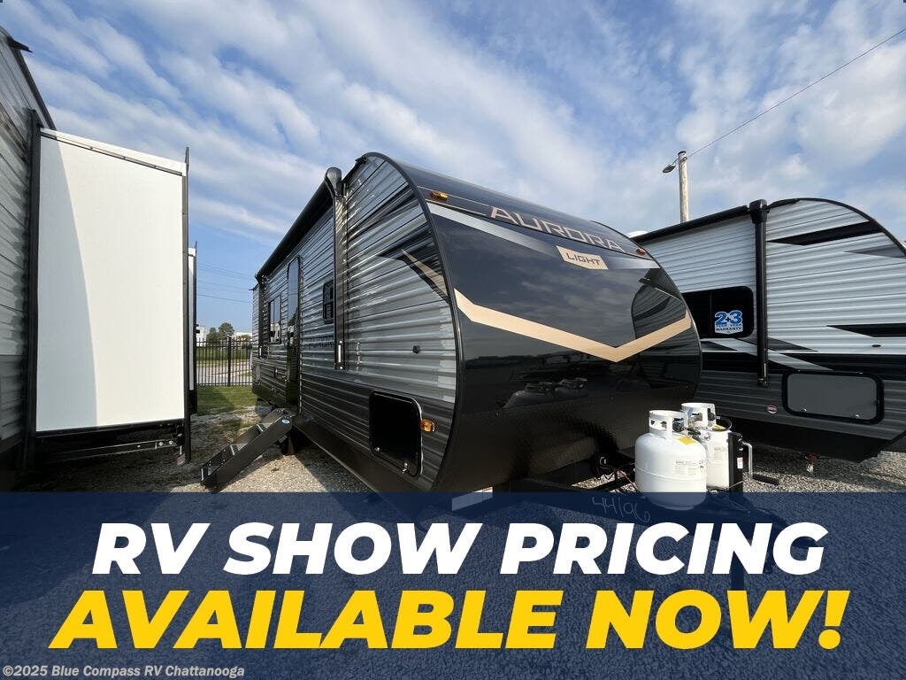 New 2024 Forest River Aurora Light 26BH available in Ringgold, Georgia