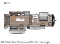 New 2025 Jayco Pinnacle 38KPTS available in Ringgold, Georgia