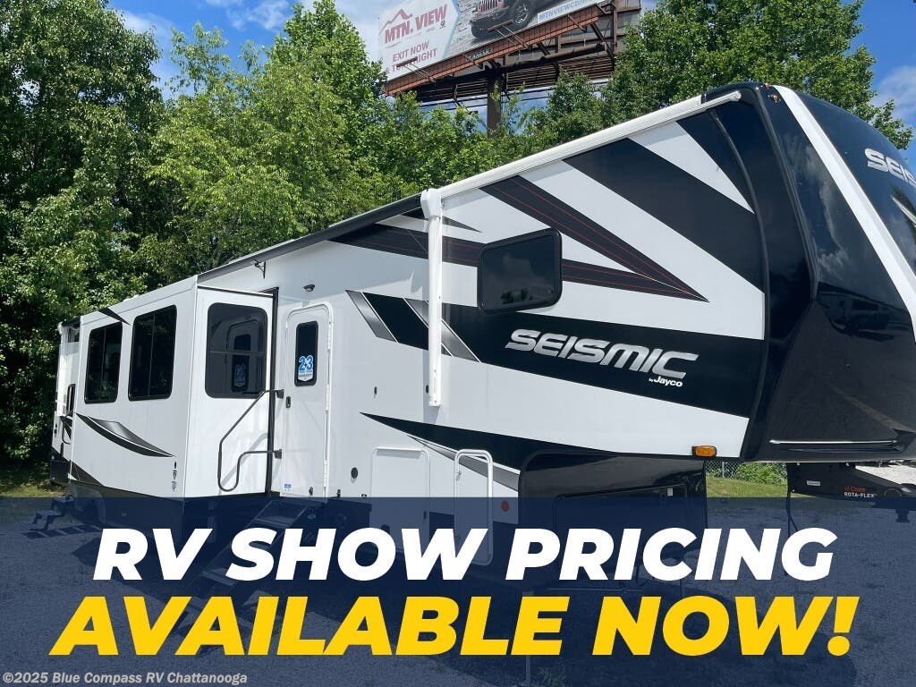 New 2025 Jayco Seismic 395 available in Ringgold, Georgia