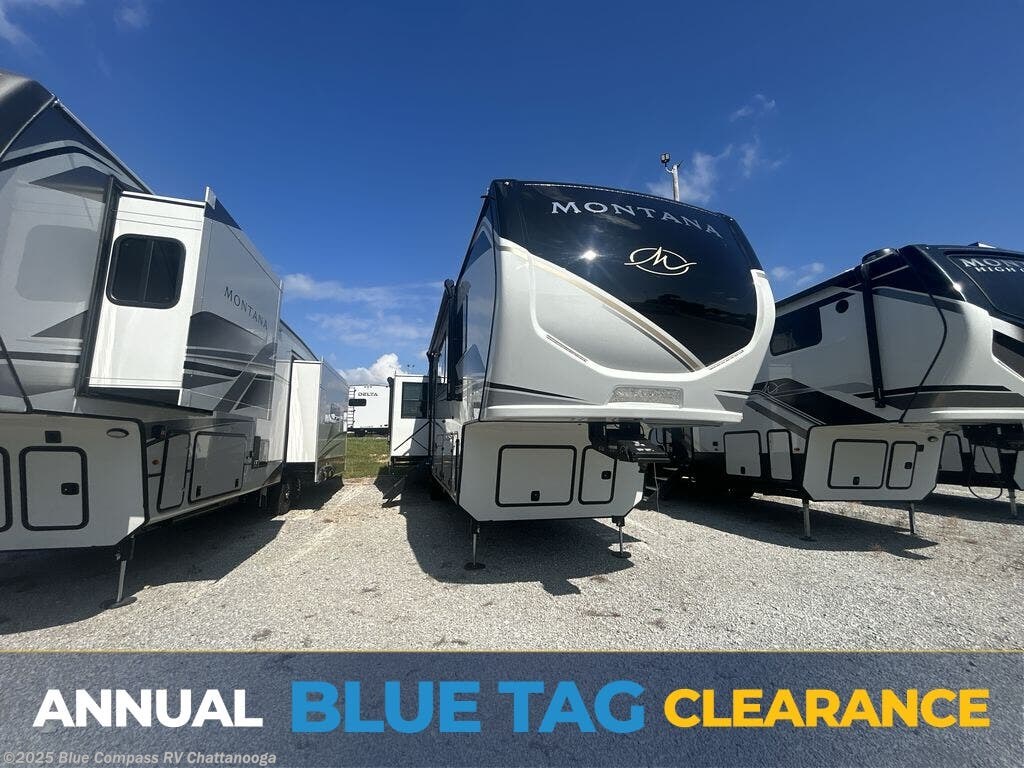 New 2025 Keystone Montana 3857BR available in Ringgold, Georgia