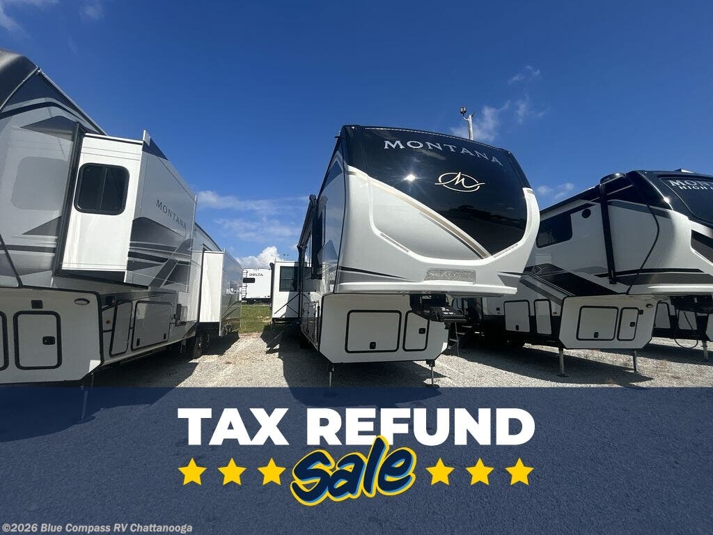 New 2025 Keystone Montana 3857BR available in Ringgold, Georgia