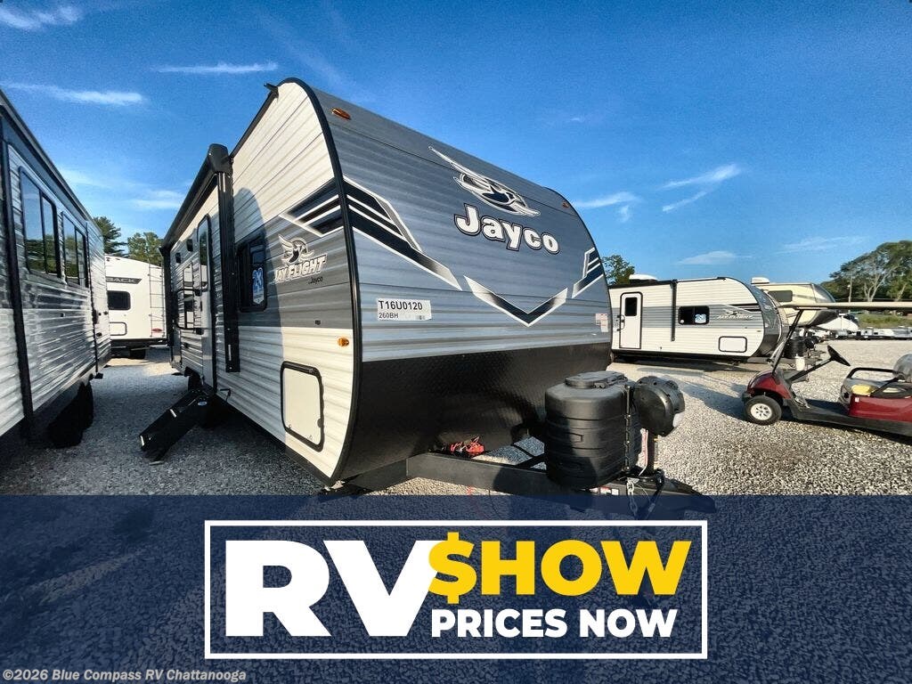 New 2026 Jayco Jay Flight SLX 260BH available in Ringgold, Georgia