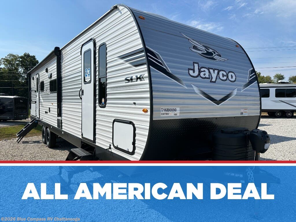 New 2026 Jayco Jay Flight SLX 330TBS available in Ringgold, Georgia