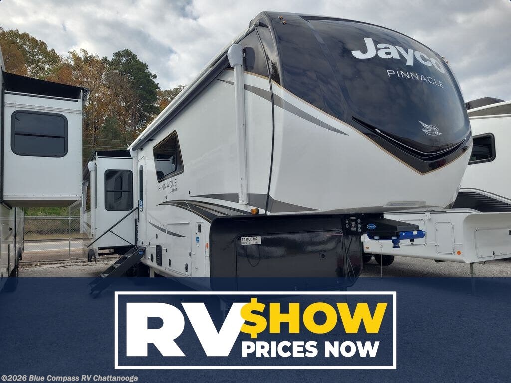 New 2026 Jayco Pinnacle 36FBTS available in Ringgold, Georgia