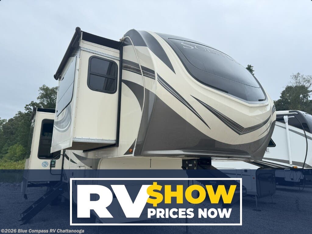 Used 2021 Grand Design Solitude 380FL available in Ringgold, Georgia