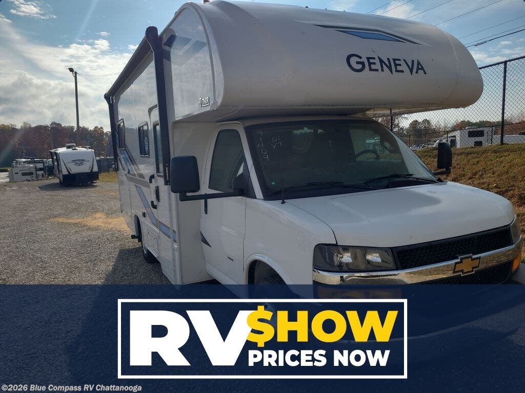 New 2026 Thor Motor Coach Geneva 21VT Chevy available in Ringgold, Georgia