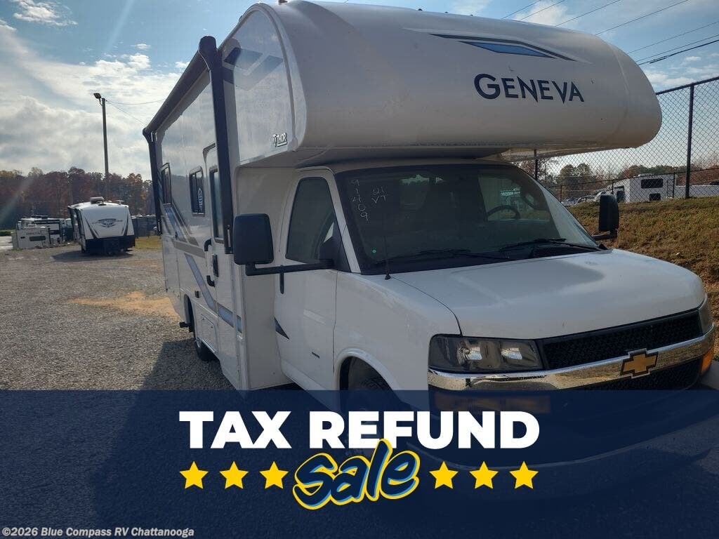 New 2026 Thor Motor Coach Geneva 21VT Chevy available in Ringgold, Georgia