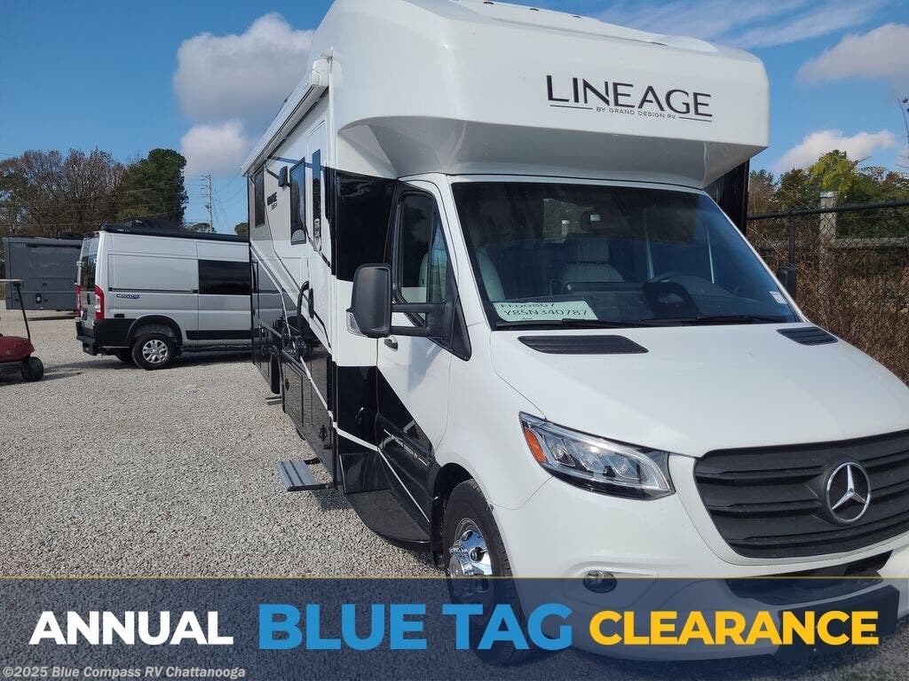 New 2026 Grand Design Lineage Series M 25TK available in Ringgold, Georgia