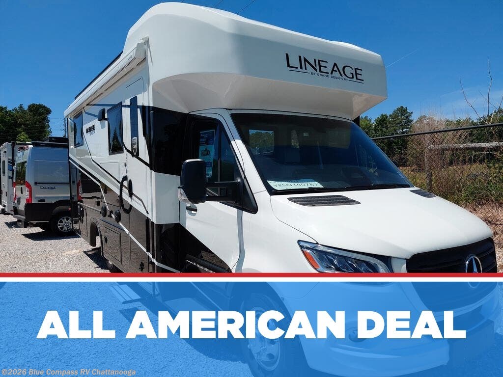 New 2026 Grand Design Lineage Series M 25TK available in Ringgold, Georgia