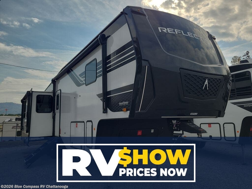 New 2026 Grand Design Reflection 337RLS available in Ringgold, Georgia